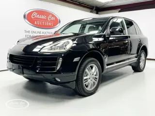 PORSCHE CAYENNE 4.8 S - ONLINE AUCTION