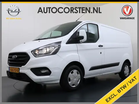 Ford Transit Custom 280 2.0TDCI L1H1 Trend 3-Persoons Trekhaak Airco Cruise Control Bluetooth Pdc Be