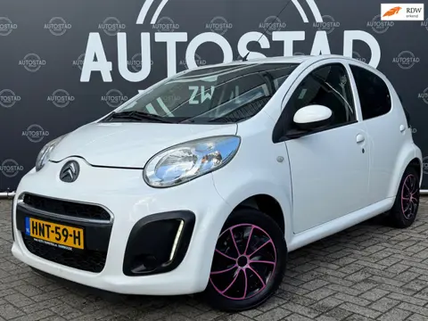 Citroen C1 1.0 First Edition NAP / APK / Airco / 5 Deurs / Eleck. Ramen