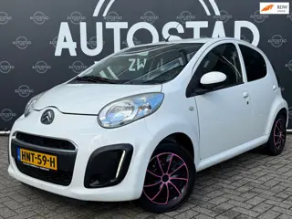 Citroen C1 1.0 First Edition NAP / APK / Airco / 5 Deurs / Eleck. Ramen