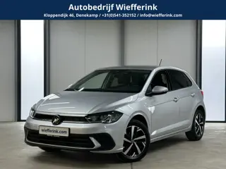 Volkswagen Polo 1.0 TSI Life Edition 95 pk Apple | Clima | Carplay/Android Auto| LED | Camera |