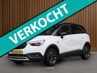 Opel Crossland X 1.2 Turbo Edition 2020 110PK! | Distributieriem vervangen | 1e Eigenaar |Camera | L