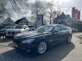 BMW 7-SERIE 730D 245PK / SCHUIFDAK / LEDER / STOELVERW. / CRUISE CTR. / AIRCO-ECC