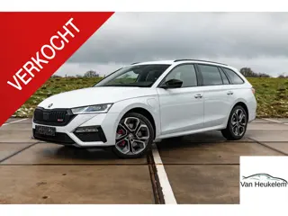 Skoda Octavia Combi 1.4 TSI RS iV PHEV | SPORT COMFORT STOELEN | HEAD UP | 19" ALTAIR VELGEN | ADAPT
