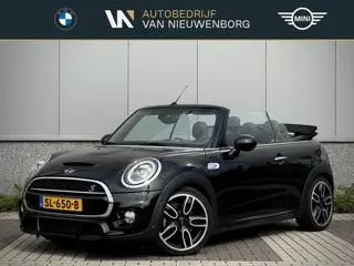 MINI Cabrio 2.0 Cooper S 192 pk John Cooper Works YOURS Lederen Sportstoelen | Achteruitrijcamera | 