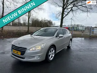 Peugeot 508 SW 1.6 THP Blue Lease Executive LEUKE AUTO RIJDT EN SCHAKELT GOED