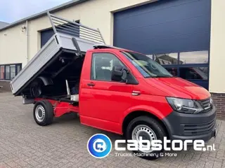 Volkswagen Transporter 2.0 TDI Euro 5 - Km 110.860 - Bouwjaar 06-2016 - 3-zijdige kipper - Trekhaak 