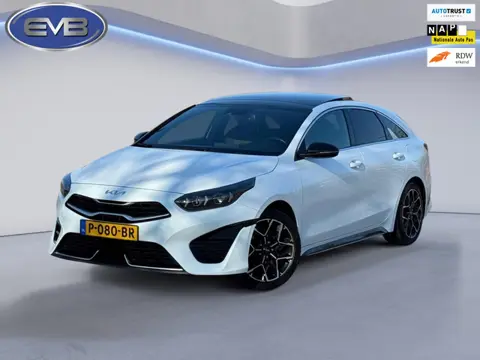 Kia ProCeed 1.0 T-GDi GT-Line, nieuw model, vol opties,panoramadak, leder, trekhaak, parelmoer, 1 e 