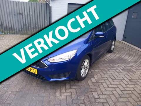Ford Focus Wagon 1.0 Lease Edition,Cruise control,Isofix,Climate control,Lichtmetalen velgen,Distr i