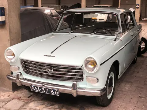 Peugeot 404 Berline * zeer mooie gave vroege 404 *
