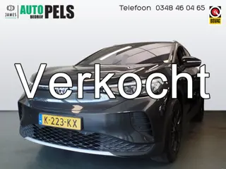 Volkswagen ID.4 First 77 kWh 204pk!!, SOH 92%!! Navigatie, Achteruitrijcamera, Clima controle, Cruis