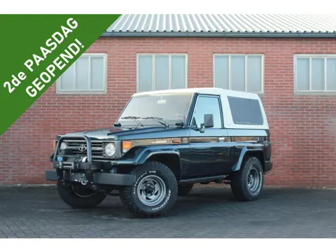 Toyota Land Cruiser LandCruiser 70 4.2 LX Blind Van FRP