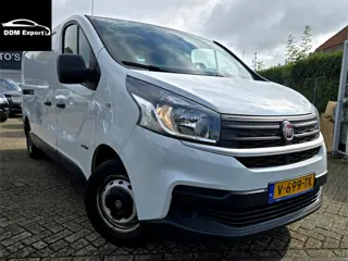 Fiat Talento 1.6 MJ L2 H1 Basis | Betonplex vloer | Lat om Lat | Airco | Trekhaak | - BTW