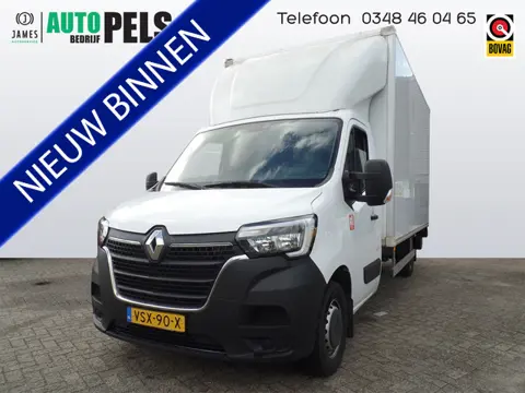 Renault Master bakwagen, T35 2.3 dCi 145pk L3 Comfort Airco, Cruise contr, Radio, 3 zitplaatsen voor