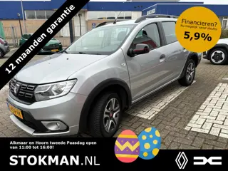 Dacia Logan MCV 0.9 TCe Stepway Tech Road | Climate Control | Navigatie | Cruise | Camera |