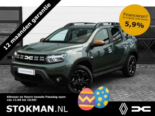 Dacia Duster 1.0 TCe 100 PK ECO-G Extreme | Stoelverwarming voor | 360 graden camera | verstelbare d