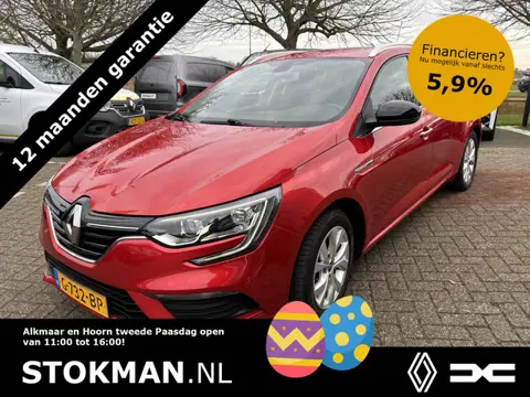 Renault Mégane Estate 1.3 TCe Limited | Trekhaak | Navigatie | Climat Control | 1.700 kg trekgewicht