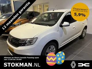 Dacia Sandero 1.0 TCe Bi-Fuel LPG-G3 Comfort | Airco | Cruise | Sensoren | Cruise | Navigatie