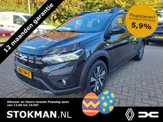 Dacia SANDERO Stepway 1.0 TCe 90 AUT Expression | Cruise | parkeersensoren | achteruitrijcamera