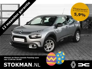 Citroën C4 Cactus 1.2 PureTech 110 PK Business | 4 seizoensbanden | NAVI | parkeersensoren achter |