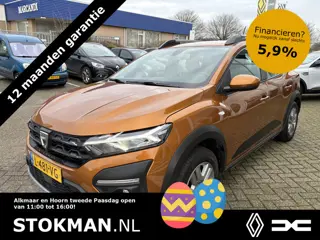 Dacia SANDERO Stepway 1.0 TCe 90 Comfort | Navigatie | Climat Control | Cruise | Sensoren en camera 