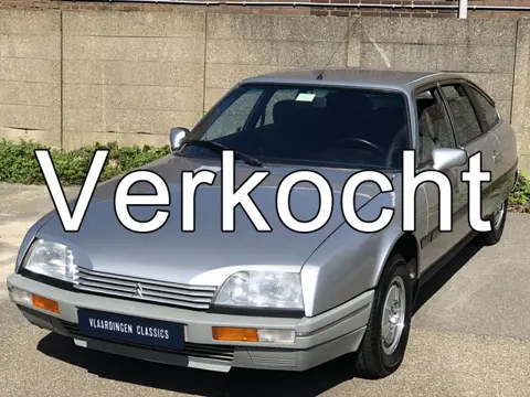 Citroën CX 2500 GTI Bouwjaar 1986 * Zeldzame originele conditie en gaaf 81.000km !