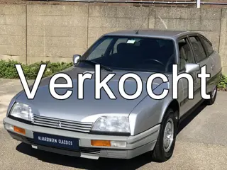 Citroën CX 2500 GTI Bouwjaar 1986 * Zeldzame originele conditie en gaaf 81.000km !