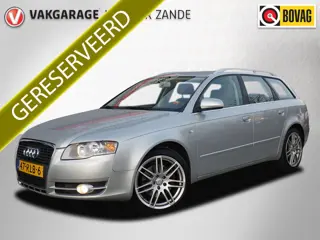 Audi A4 Avant 1.8 Turbo Automaat Pro Line, Clima, Stoelvw, Youngtimer!