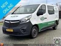 Opel Vivaro 1.6 CDTI L1H1 DC Edition € 6.450 NETTO | AIRCO DUBBEL CABINE |