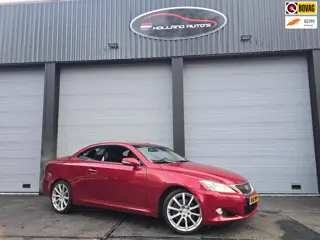 Lexus LEXUS IS 350C Cabrio, uniek met de 3.5 V6 motor, 310pk