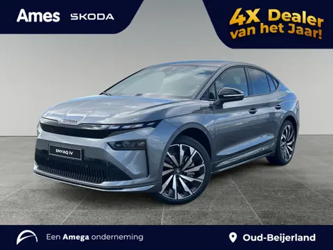 Škoda Enyaq Coupé 85 Sportline 77kWh 286pk | 21" LM velgen | Matrix LED | Panoramadak