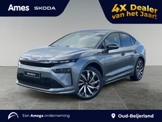 Škoda Enyaq Coupé 85 Sportline 77kWh 286pk | 21" LM velgen | Matrix LED | Panoramadak