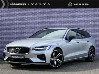 Volvo V60 2.0 T4 R-Design | Standkachel | Volvo on Call | Stoelverwarming V+A | Stuurverwarming | DA