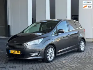 Ford C-Max 1.5 Titanium Sport 150 pk, achteruitrijcamera, trekhaak, navigatie,stoel -stuurverwarming