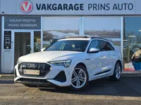 Audi e-tron e-tron 50 quattro Launch edition Black 71 kWh |PANO|MEMORY|ADAPTIVE|DEALER ONDERH.|ORG.N