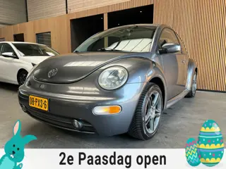 Volkswagen New Beetle Cabriolet 1.8-5V Turbo Automaat|Airco|Zonnedak|lederbekl.