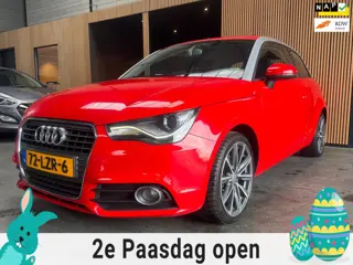 Audi A1 1.4 TFSI Ambition Automaat|Airco|Navi|Cruise|NAP