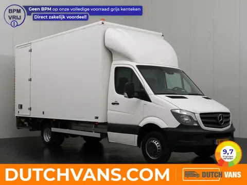 Mercedes-Benz Sprinter 514CDI Automaat Bakwagen+Laadklep | Euro 6 | Navigatie | Camera | Zijdeur