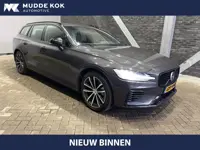 Volvo V60 T6 Plug-in hybrid Plus Dark | Panoramadak | Trekhaak | ACC | 360° Camera | BLIS