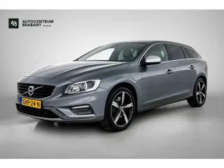Volvo V60 2.4 D6 Twin Engine Special Edition R-Design | 283PK | Perf onderhoud | StoelverW | Cruise 
