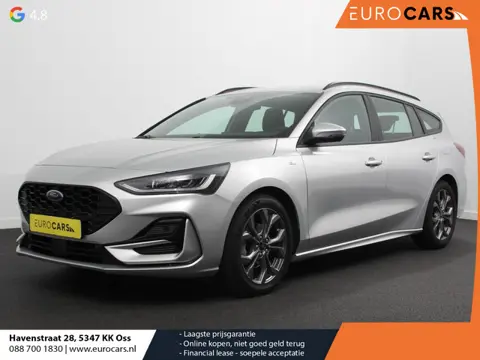 Ford Focus Wagon 1.0 125pk Hybrid Automaat ST | Navigatie | Climate control | Cruise control | Apple