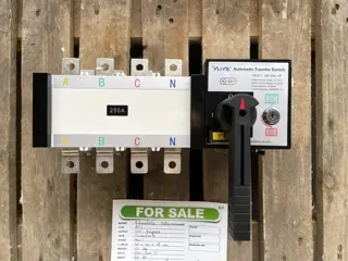 ATS Automatische Netovername 250 Ampere ATS