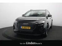 Audi Q4 e-tron 35 Launch edition S-Line Competition 55 kWh SOH 90,5% | Warmtepomp | Camera | Navigat