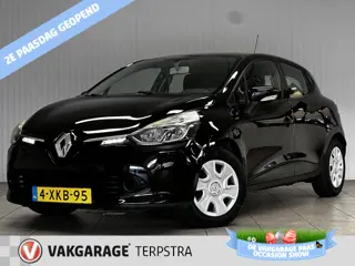 Renault Clio 1.5 dCi ECO Expression/ Trekhaak/ Navi/ Airco/ Cruise/ Elek. pakket/ Isofix/ Bluetooth/