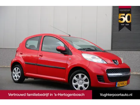 Peugeot 107 1.0-12V XS 5drs Elektr. ramen/Zuinig & €24 per mnd