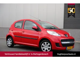 Peugeot 107 1.0-12V XS 5drs Elektr. ramen/Zuinig & €24 per mnd