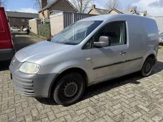 Volkswagen Caddy 2.0 SDI 850 kg. 2004 trekhaak zilver