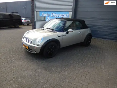 Mini Mini Cabrio 1.6 Cooper Pepper SIDEWALK STOELVERWARMING