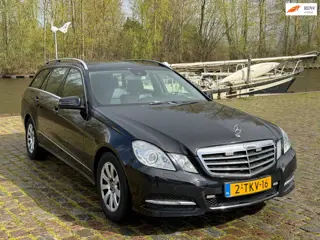 Mercedes-Benz E-klasse Estate 200 CDI Business Class Avantgarde Automaat airco cruis control navigat