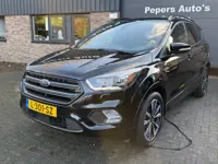Ford Kuga 1.5 Ecco Boost ST Lijn . black lijn . stoel verwarming camera navi, elc a klep . nette aut